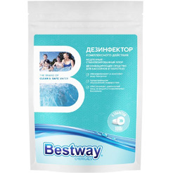 Средство для бассейна дезинфицирующее Bestway DKM0.1TBW (0.1кг)