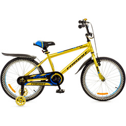 Детский велосипед Favorit Sport 20 SPT-Y20YL (желтый)