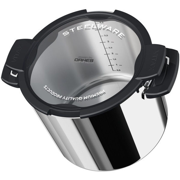 Кастрюля с крышкой VITAX Compact Chef VX-3803