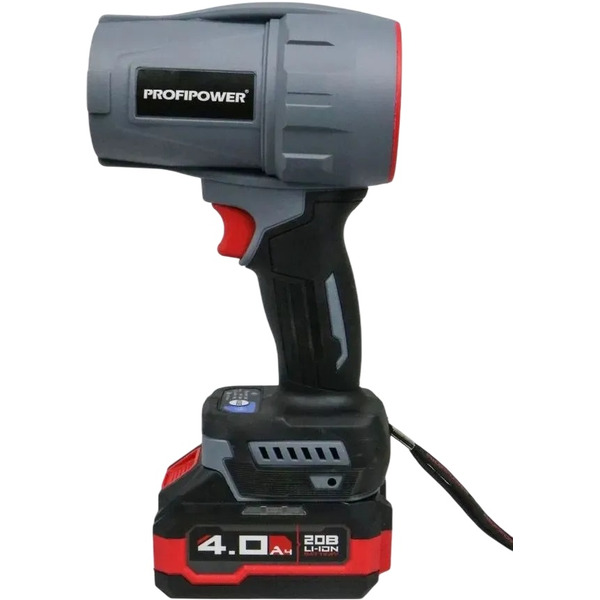 Воздуховка Profipower Tornado MKBUB-20V