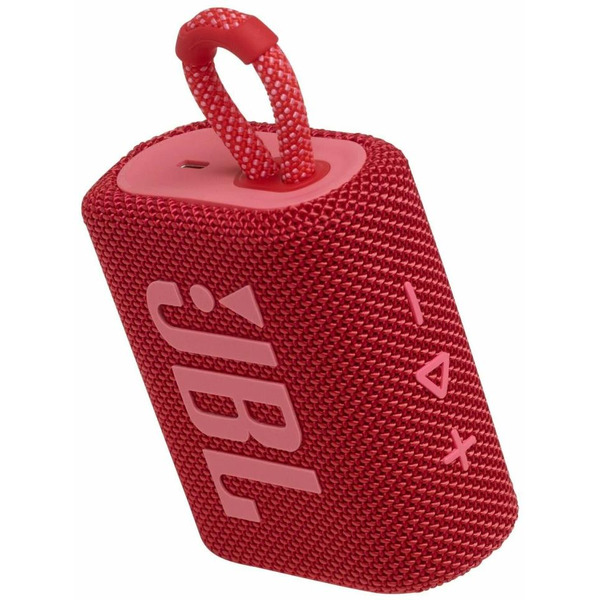 Беспроводная колонка JBL Go 3 (красный)