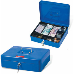 Кэшбокс BRAUBERG Safe 290336 (синий)