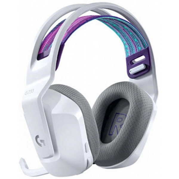 Наушники Logitech G733 Lightspeed Wireless 981-000885 (белый)