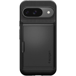 Чехол для телефона Spigen Slim Armor для Google Pixel 9/9 Pro ACS07695 (черный)