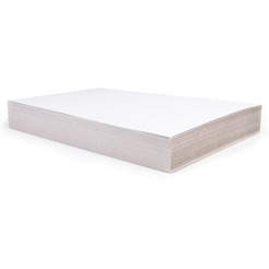 Картон для подшивки документов BRAUBERG 124876 (100 л)