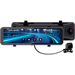 Видеорегистратор TrendVision CarPlay Mirror черный