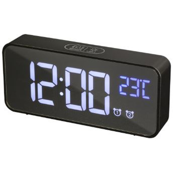 Настольные часы ArtStyle CL-B80WBL (черный)