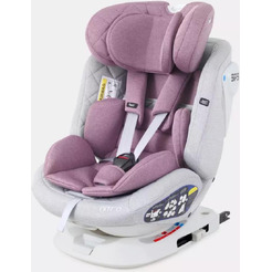 Детское автокресло Rant Nitro Isofix UB619 (серый/розовый)