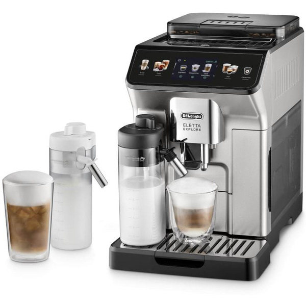 Кофемашина DeLonghi Eletta Explore ECAM 450.55 S