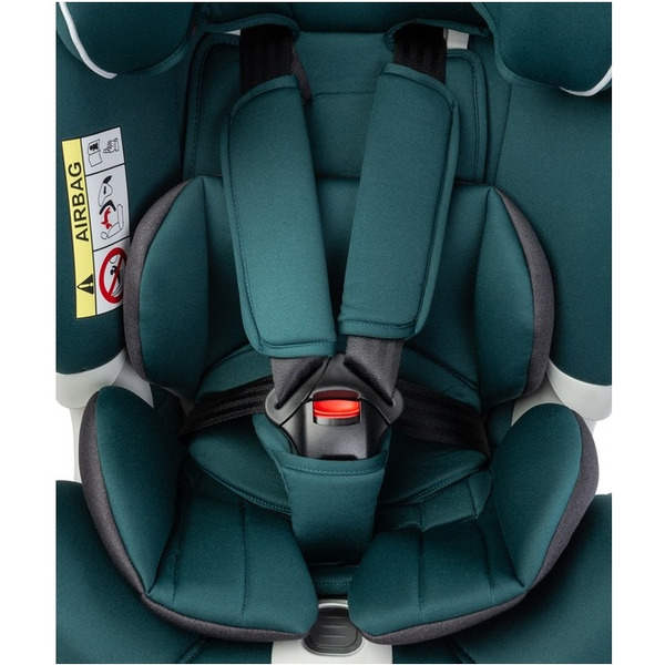 Автокресло Caretero Yoga IsoFix (зеленый)