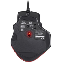 Проводная игровая мышь REDRAGON Aatrox черн,15кн,12400dpi (71276)