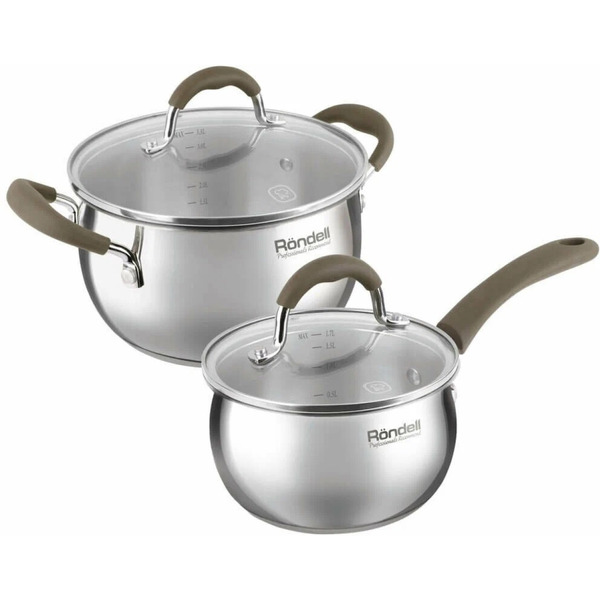 Набор посуды RONDELL Konzept RDS-1834 (4 предмeта)