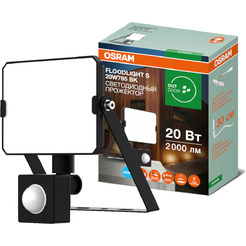 Прожектор светодиодный OSRAM FLOODLIGHT S 20W765 BK