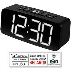 Радиочасы Aresa AR-3908