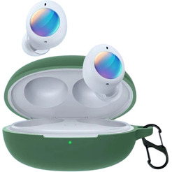 Чехол Bingo Silicone для REALME Buds Air 2 Neo (темно-зеленый)