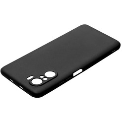 Бампер Bingo Matt TPU для POCO F3 Черный