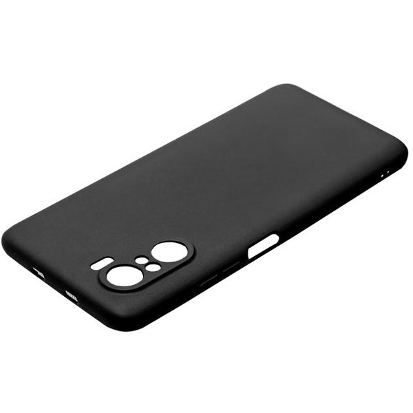 Бампер Bingo Matt TPU для POCO F3 Черный