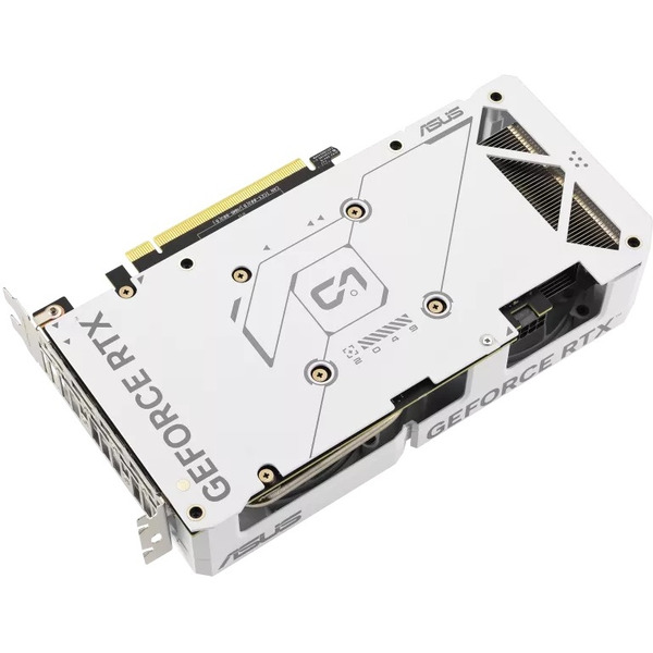 Видеокарта ASUS Dual GeForce RTX 4060 Ti Evo White OC Edition 8GB GDDR6 DUAL-RTX4060TI-O8G-EVO-WHITE
