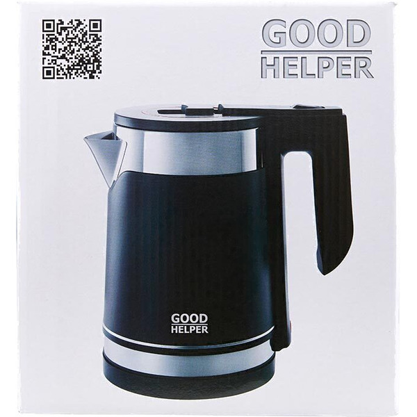 Электрический чайник Goodhelper KPS-185C (черный)