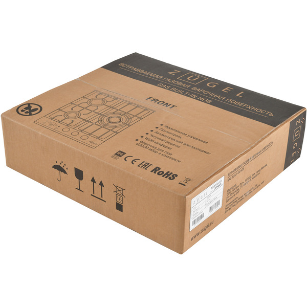 Варочная поверхность газовая ZUGEL ZGH450X