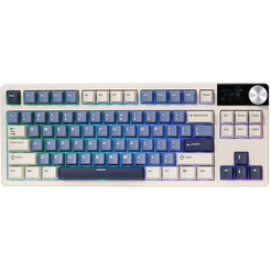 Клавиатура механическая Royal Kludge S85 Horizon Blue Cloud switch