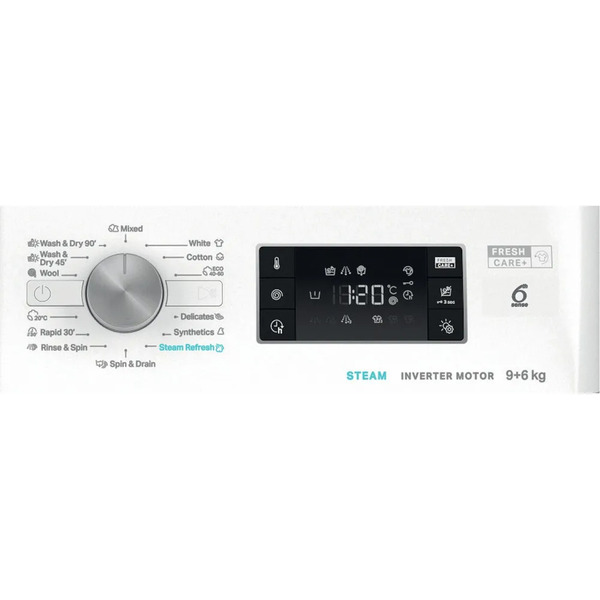Стирально-сушильная машина Whirlpool FFWDB 964489 SV EE
