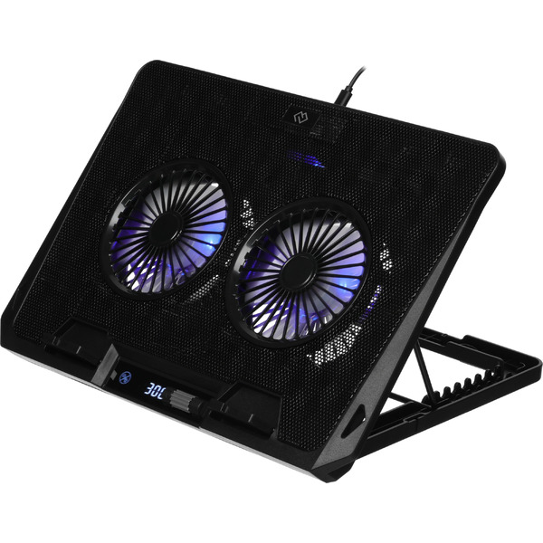 Подставка для ноутбука Digma D-NCP170-2x110RGB