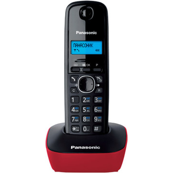 Телефон стандарта dect PANASONIC KX-TG1611RUR