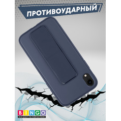 Бампер Bingo Stand для APPLE iPhone XR (темно-синий)