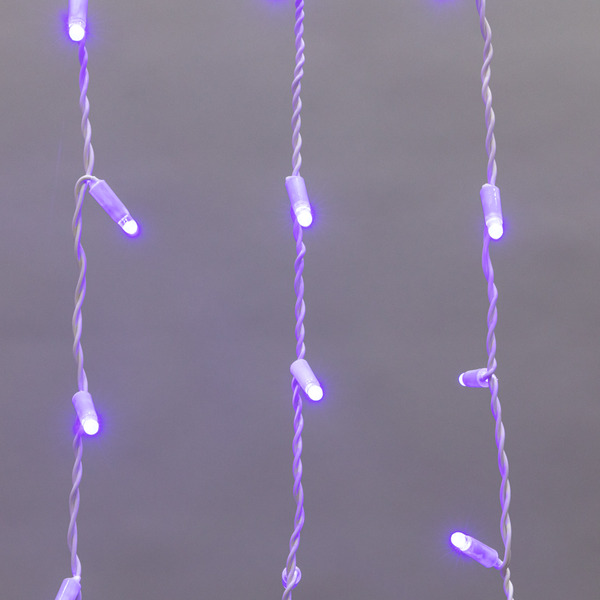 Гирлянда светодиодная Neon-Night Бахрома (Айсикл) 2.4х0.6м 255-033-6
