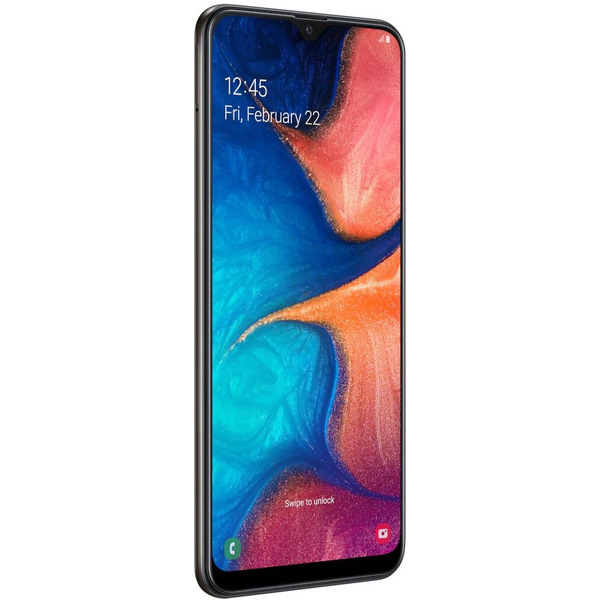 Смартфон SAMSUNG Galaxy A20 3GB/32GB (черный)