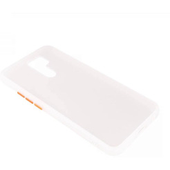 Накладка CASE Acrylic Xiaomi Redmi 9 (белый)
