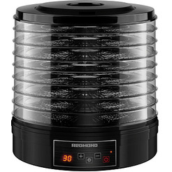 Сушилка для овощей и фруктов РЕДМОНД FD1101 (Черный)