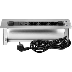 Блок розеток Orno OR-AE-13110-AL 1,5 м