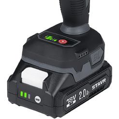 Угловая шлифмашина Stavr SAG 18BL-76V-1