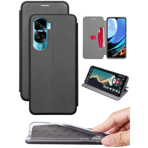 Чехол книга Akami Prime для Honor 90 Lite (33014)