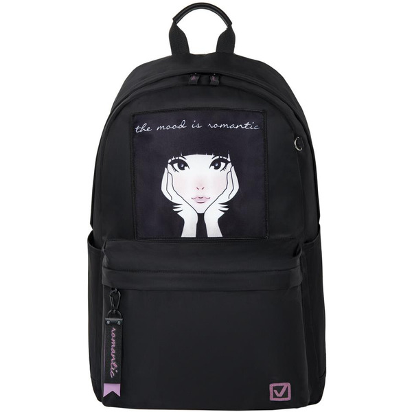 Рюкзак BRAUBERG FASHION CITY Romantic Anime 270808
