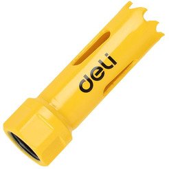 Коронка биметаллическая Deli EDH-SKK019-E1