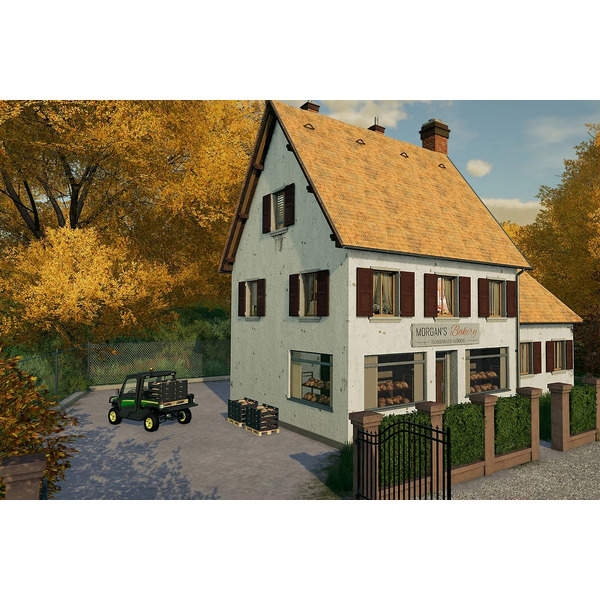 Игра Farming Simulator 22 для PlayStation 5