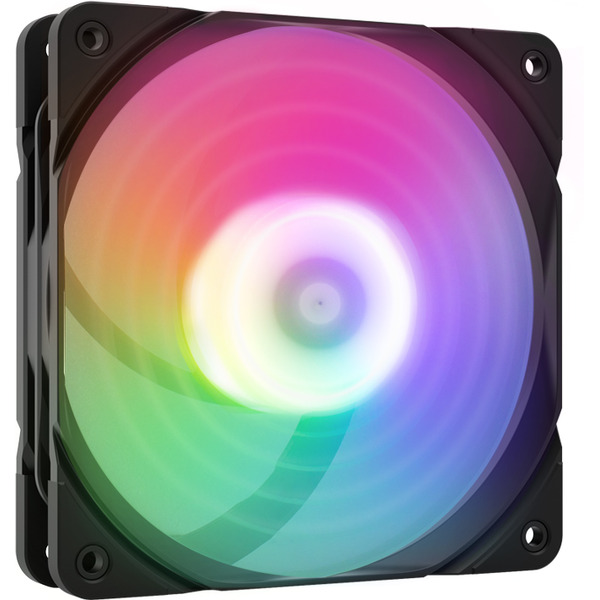 Вентилятор для корпуса Zalman ZM-AF120R ARGB (черный)