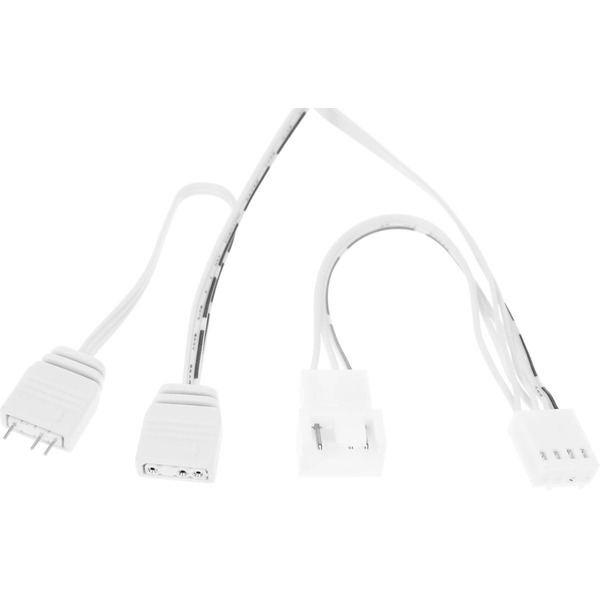 Вентилятор для корпуса Accord ACC-YF14 ARGB WHITE