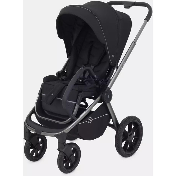 Детская универсальная коляска Rant Flex Pro 2 в 1 2023 RA074 (черный)