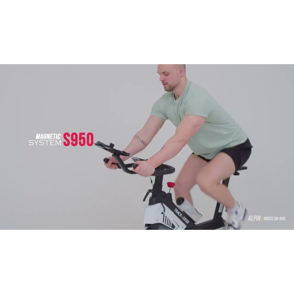 Велотренажер Alpin Gross SB-950