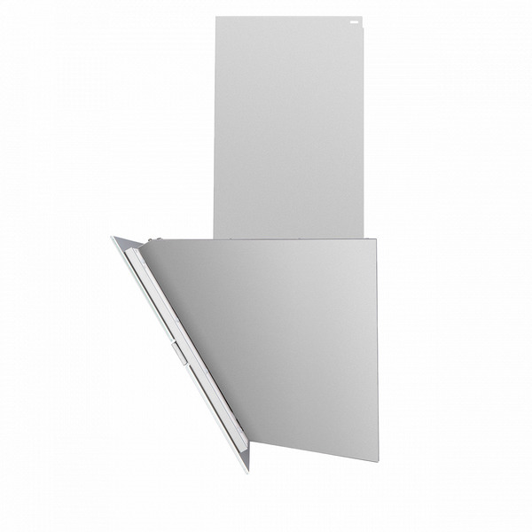 Кухонная вытяжка MAUNFELD Mersey 60 (нержавеющая сталь\белое стекло)