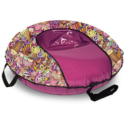 Тюбинг ТЯНИ-ТОЛКАЙ Ice Cream comfort 83 см