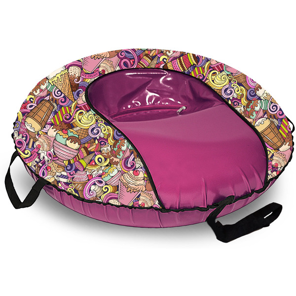 Тюбинг ТЯНИ-ТОЛКАЙ Ice Cream comfort 83 см