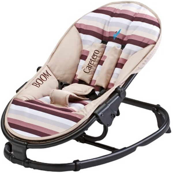 Шезлонг Caretero Boom (коричневый)