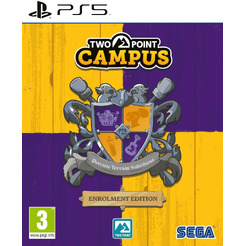 Игра Two Point Campus: Enrollment Edition для PlayStation 5