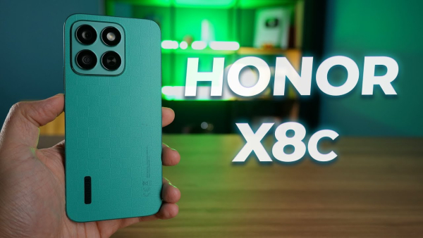 Смартфон Honor X8c (ABR-LX1) 6GB/128GB (черный)