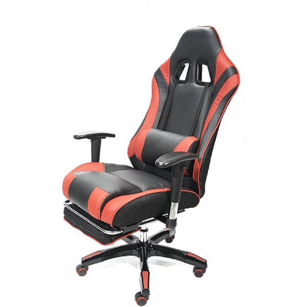 Кресло Calviano GTS NF-S103 (черный/красный)